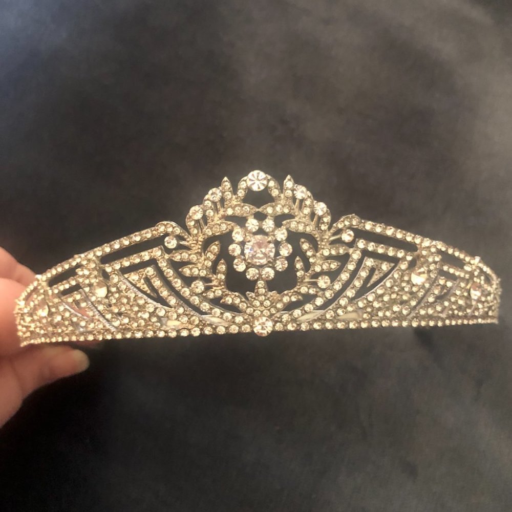 Eden Luxe Laurel Kokoshnik Tiara | Bridal Tiara